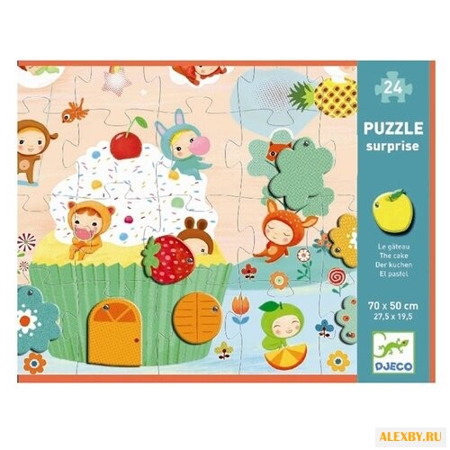 Пазл DJECO Пирожное 07012