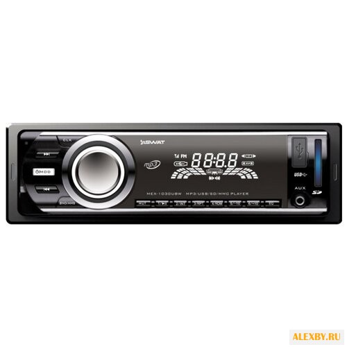 Автомагнитола SWAT MEX-1030UBW