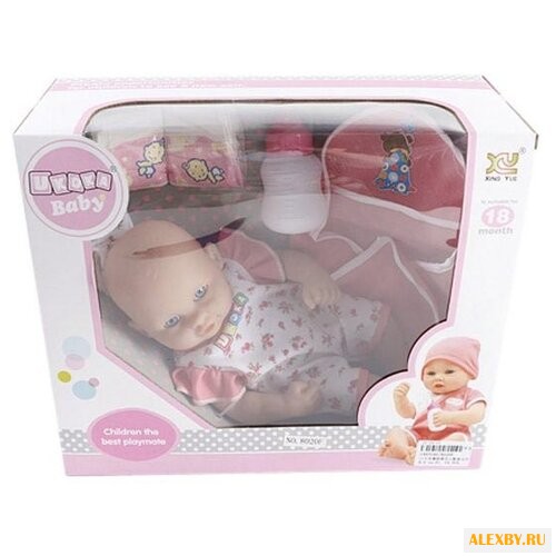 Кукла Shantou Gepai Ukoka Baby