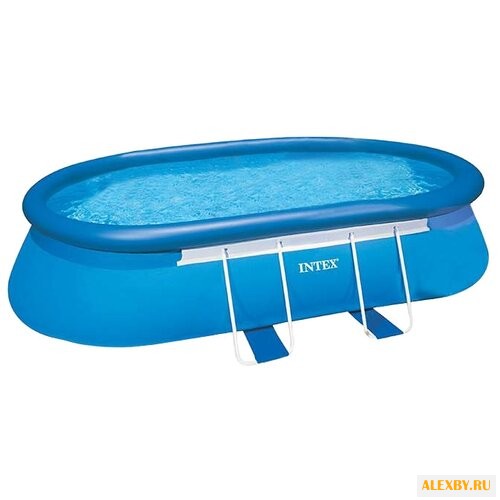 Бассейн Intex Oval Frame 28192