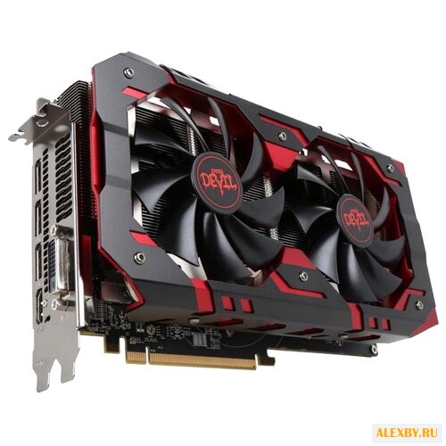 Видеокарта PowerColor Radeon RX