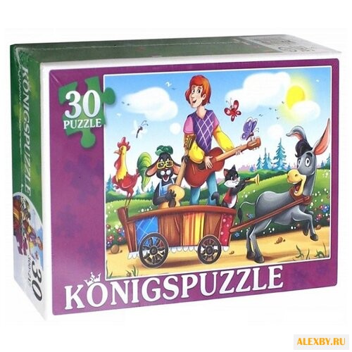 Пазл Рыжий кот Konigspuzzle