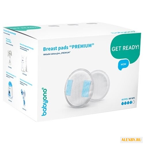 BabyOno Лактационные вкладыши