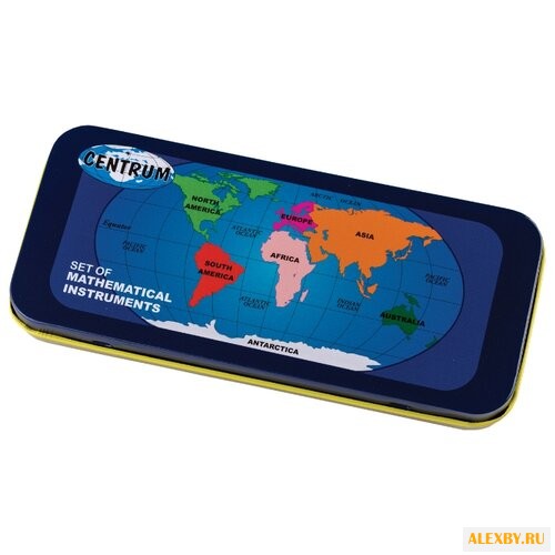 CENTRUM Набор чертежный 12