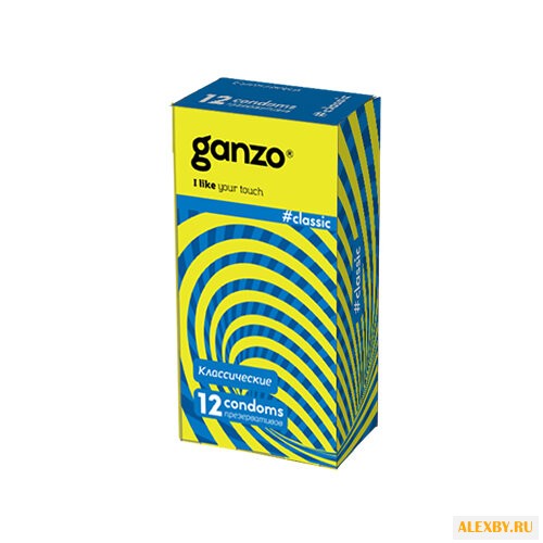 Презервативы Ganzo Classic