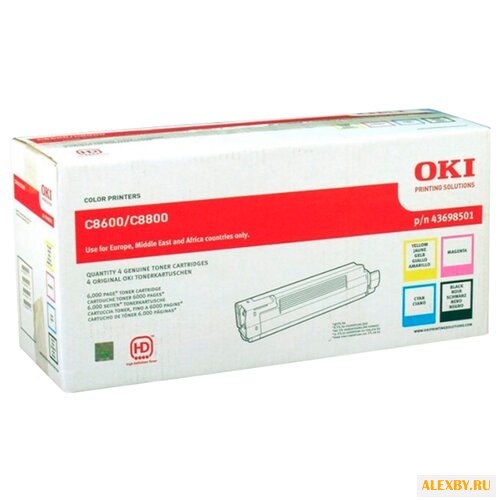 Картридж OKI 43698501