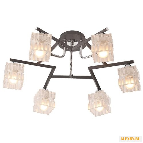 IDLamp 205 6PF-Blackchrome