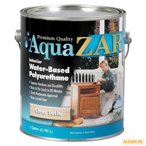 Лак ZAR Aqua Interior