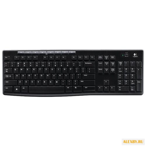 Клавиатура и мышь Logitech