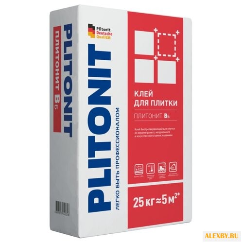Клей Plitonit Вб 25 кг