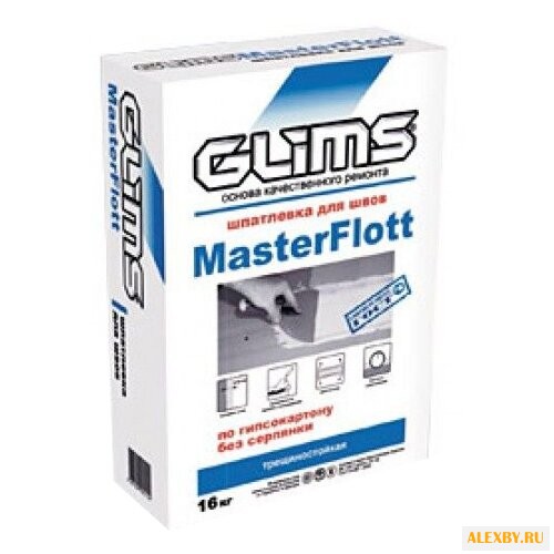 Шпатлевка GLIMS MasterFlott