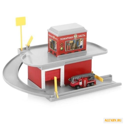 ТЕХНОПАРК Пожарная часть