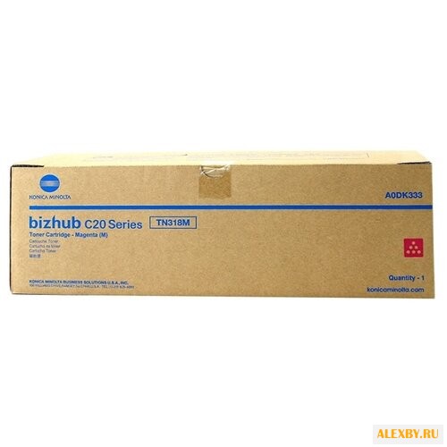 Картридж Konica Minolta TN-318M