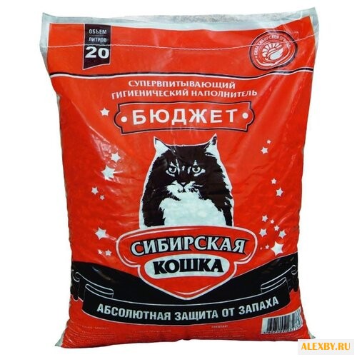 Наполнитель Сибирская кошка