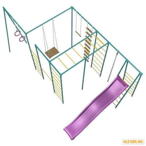 Спортивно-игровой комплекс