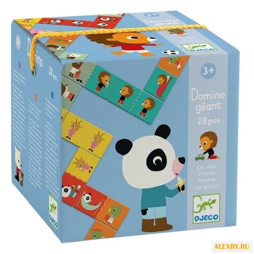 Настольная игра DJECO Домино