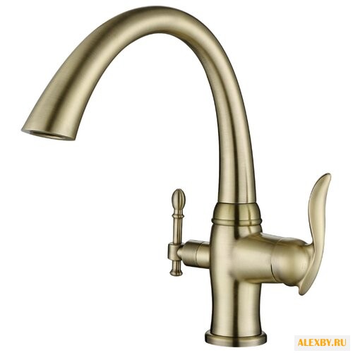 Однорычажный смеситель для