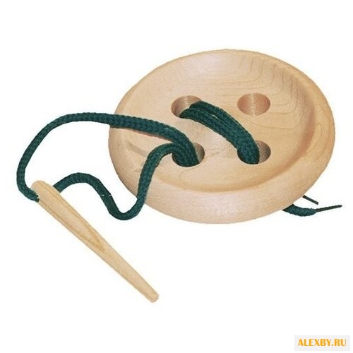 Шнуровка RNToys Пуговица Ш-030