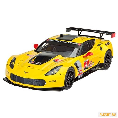 Сборная модель Revell Corvette