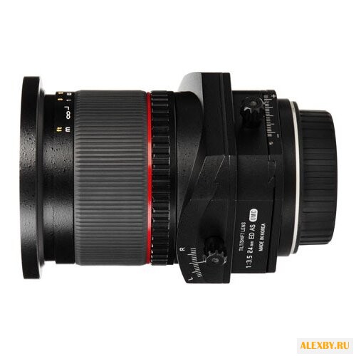 Объектив Samyang 24mm f 3.5 ED