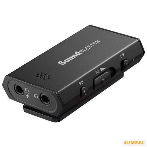 Внешняя звуковая карта Creative
