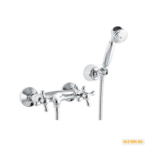 Двухрычажный смеситель для душа