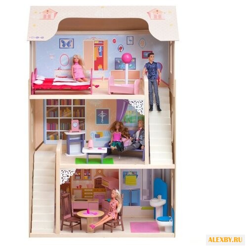 PAREMO кукольный домик Шарм
