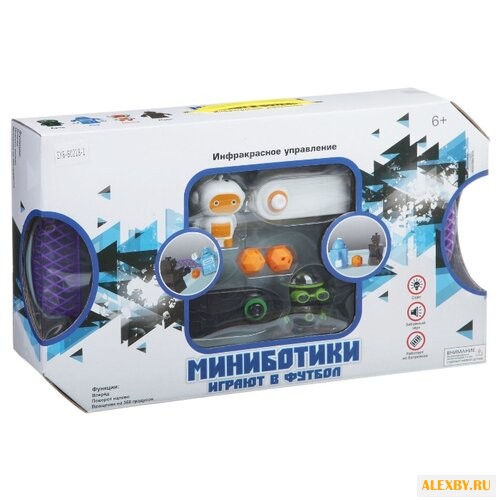 Робот Zhorya Миниботики играют