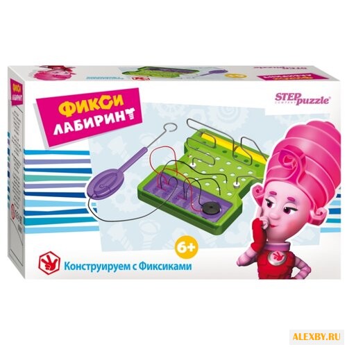 Набор Step puzzle Конструируем