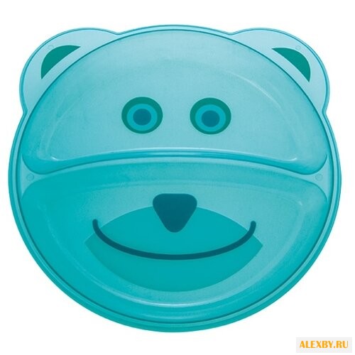 Тарелка Canpol Babies Animals с