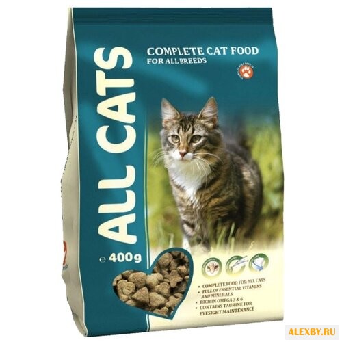 Корм для кошек ALL CATS Сухой