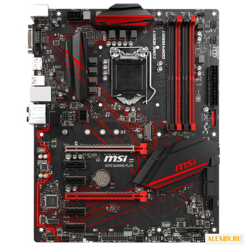 Материнская плата MSI H370