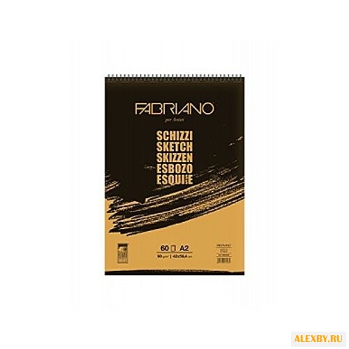 Скетчбук для зарисовок Fabriano