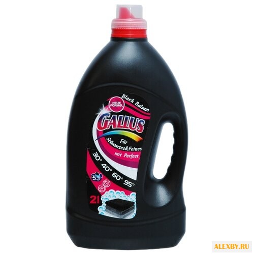 Гель для стирки Gallus Black