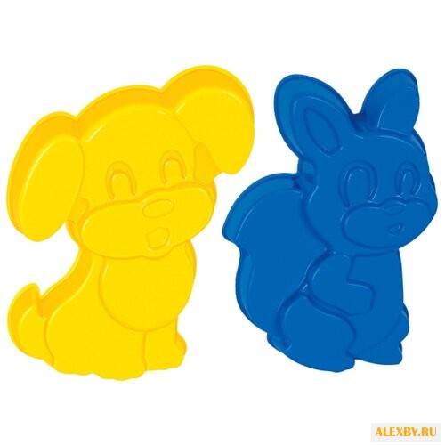 Набор Полесье белочка + песик