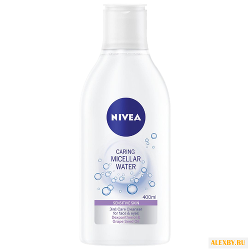Nivea мицеллярная вода для