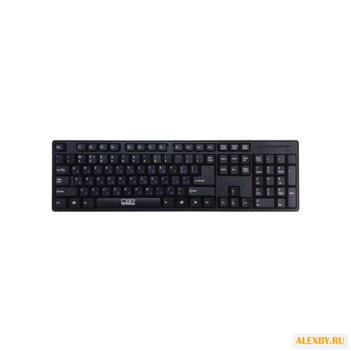 Клавиатура CBR KB 106 Black PS 2