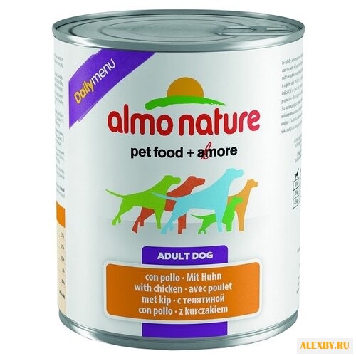 Корм для собак Almo Nature