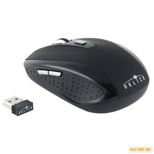 Мышь Oklick 455MW Black USB