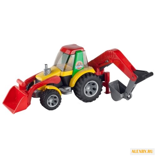 Экскаватор Bruder Roadmax