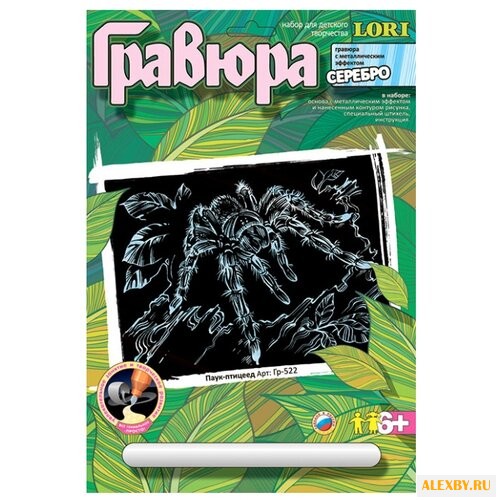 Гравюра LORI Паук-птицеед