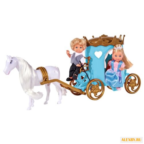 Набор кукол Simba Еви и Тимми в