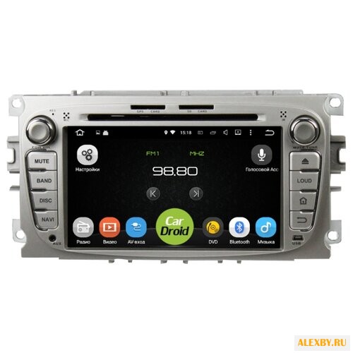 Автомагнитола ROXIMO CarDroid