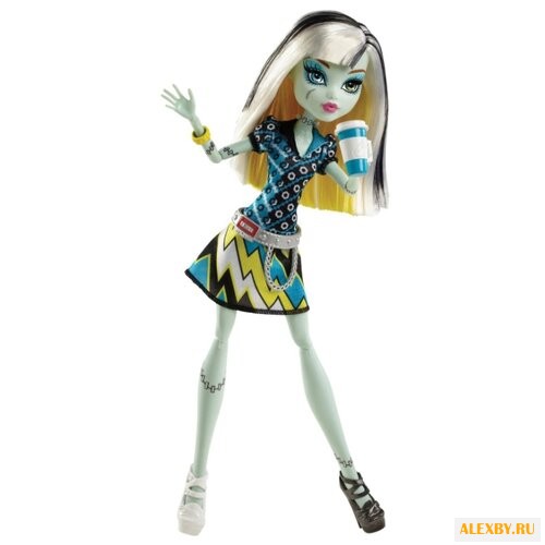 Кукла Monster High Коффин Бин