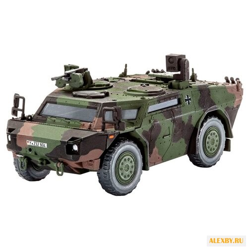 Сборная модель Revell Fennek