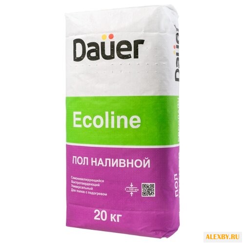Универсальная смесь Dauer Ecoline