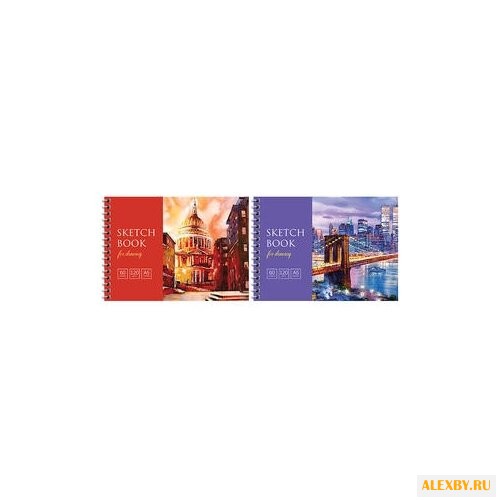 Скетчбук для эскизов и