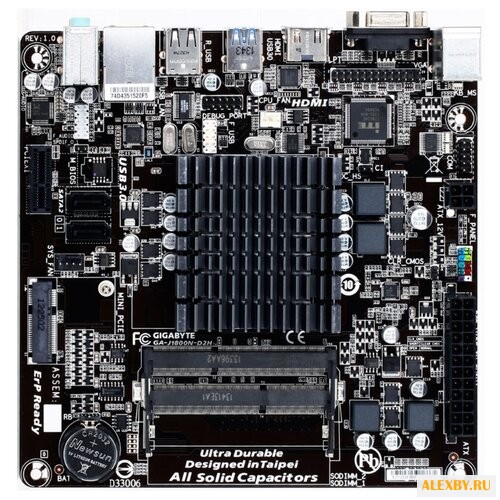 Материнская плата GIGABYTE