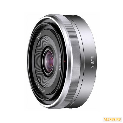 Объектив Sony 16mm f 2.8 E