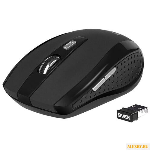 Мышь SVEN RX-335 Wireless Black
